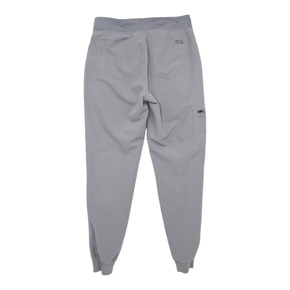 FIGS Technical Collection Jogger Scrub Pants XS Gray Drawstring Utility Zamora - Picture 2 of 9